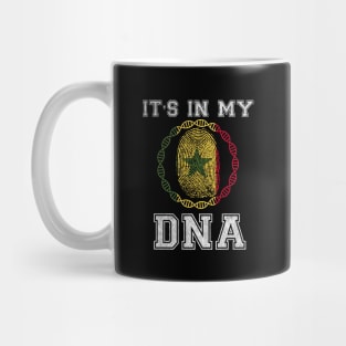 Senegal  It's In My DNA - Gift for Senegalese From Senegal Mug